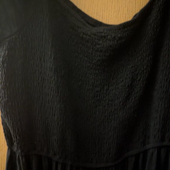 Black Summer Dress - Picture 2 of 2